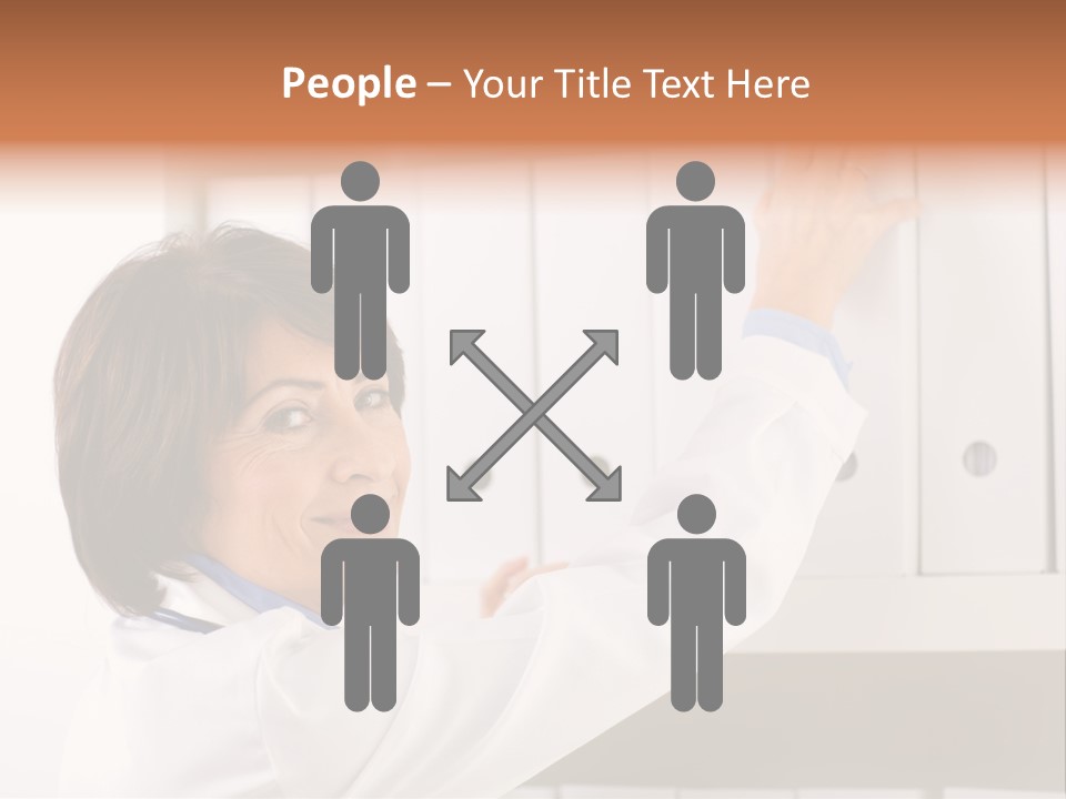 Casual Attractive Physician PowerPoint Template