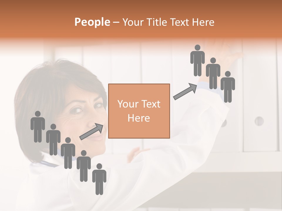 Casual Attractive Physician PowerPoint Template