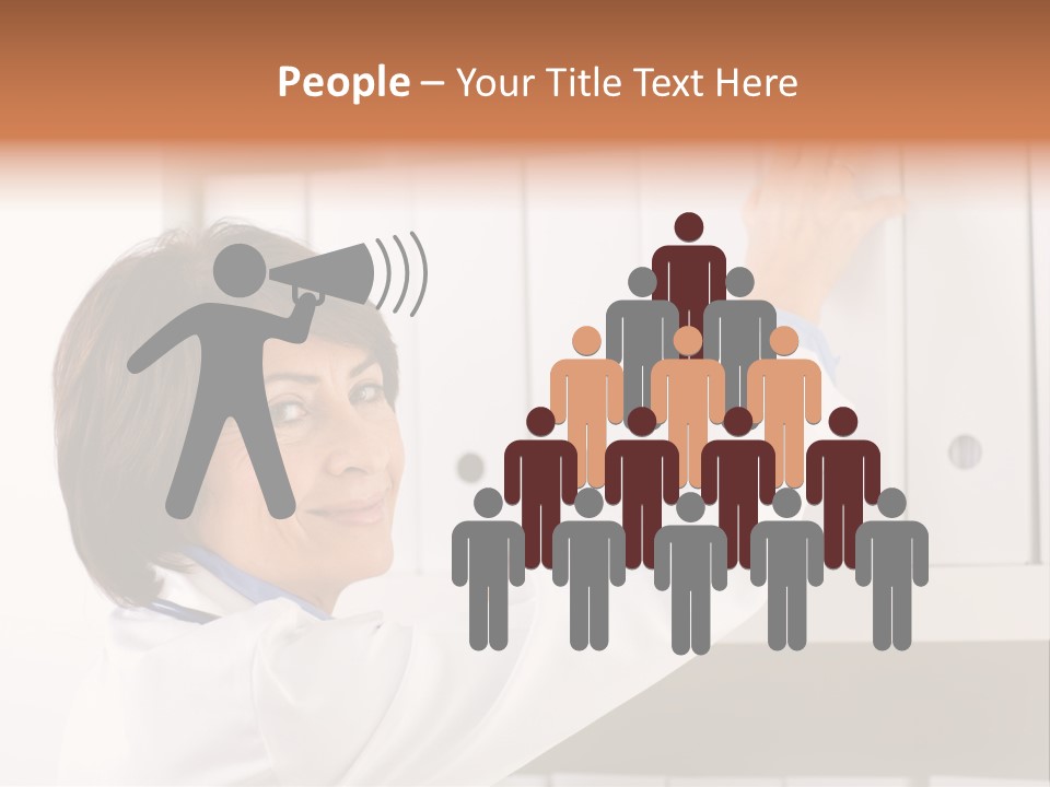 Casual Attractive Physician PowerPoint Template