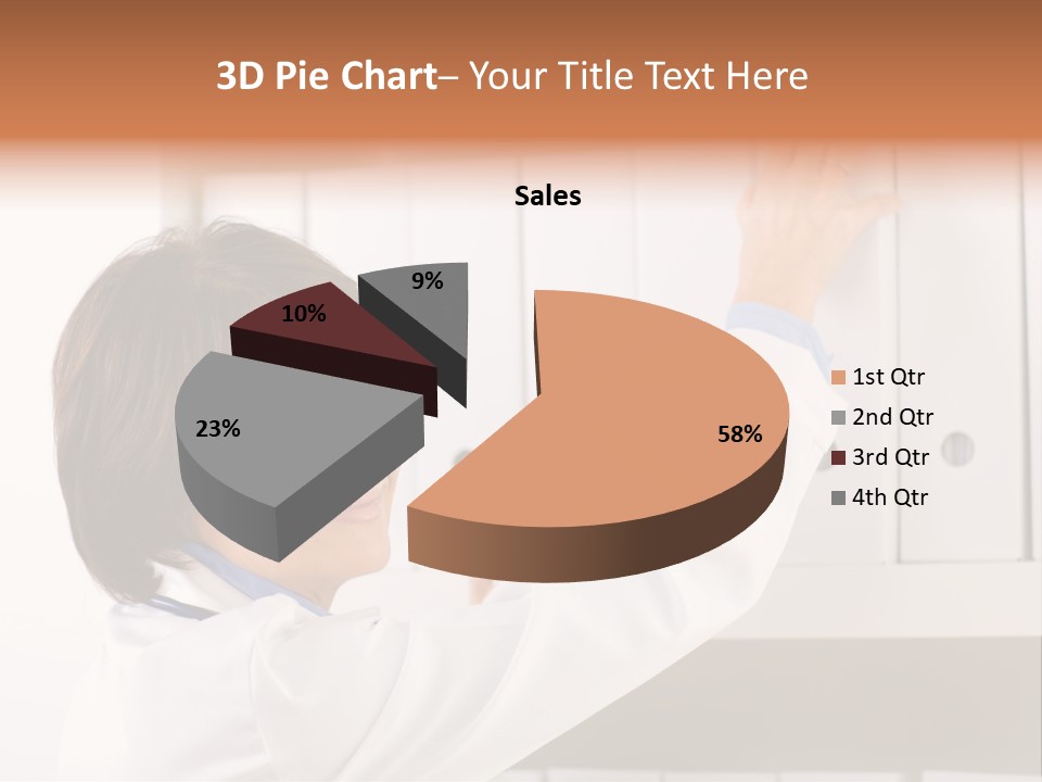 Casual Attractive Physician PowerPoint Template
