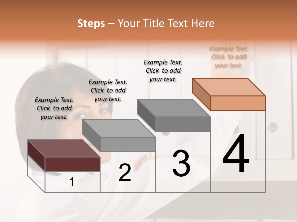 Casual Attractive Physician PowerPoint Template
