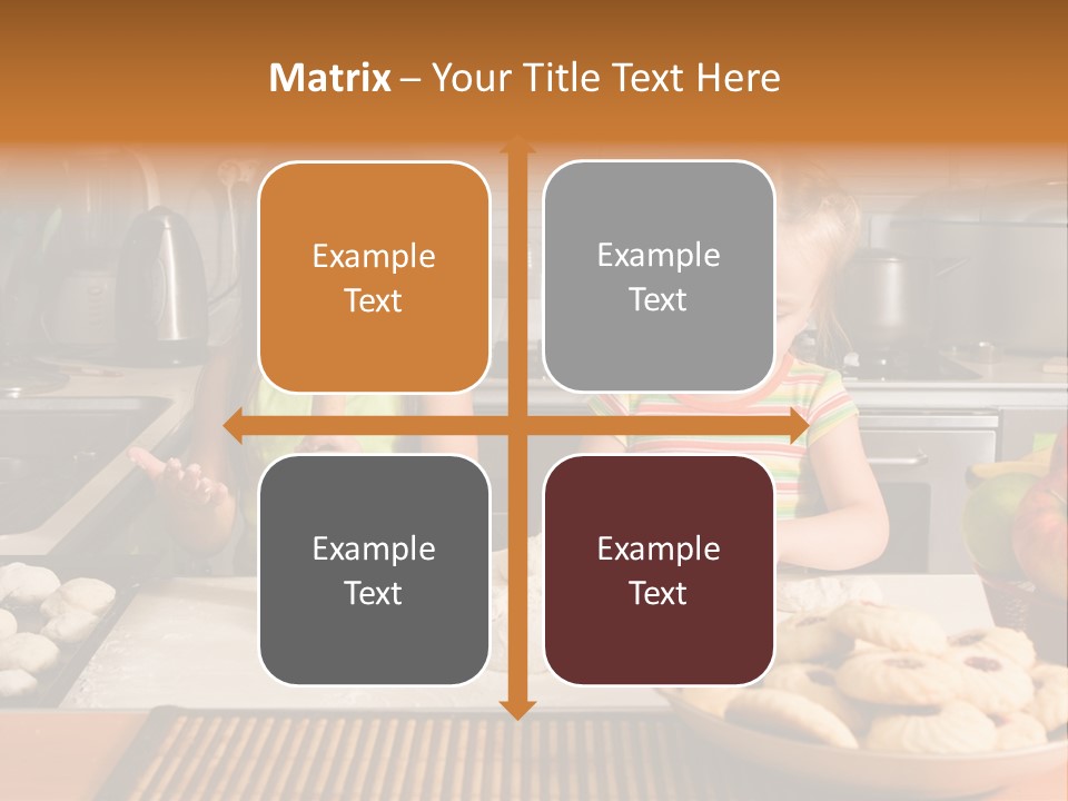 Baker Preparation Skill PowerPoint Template
