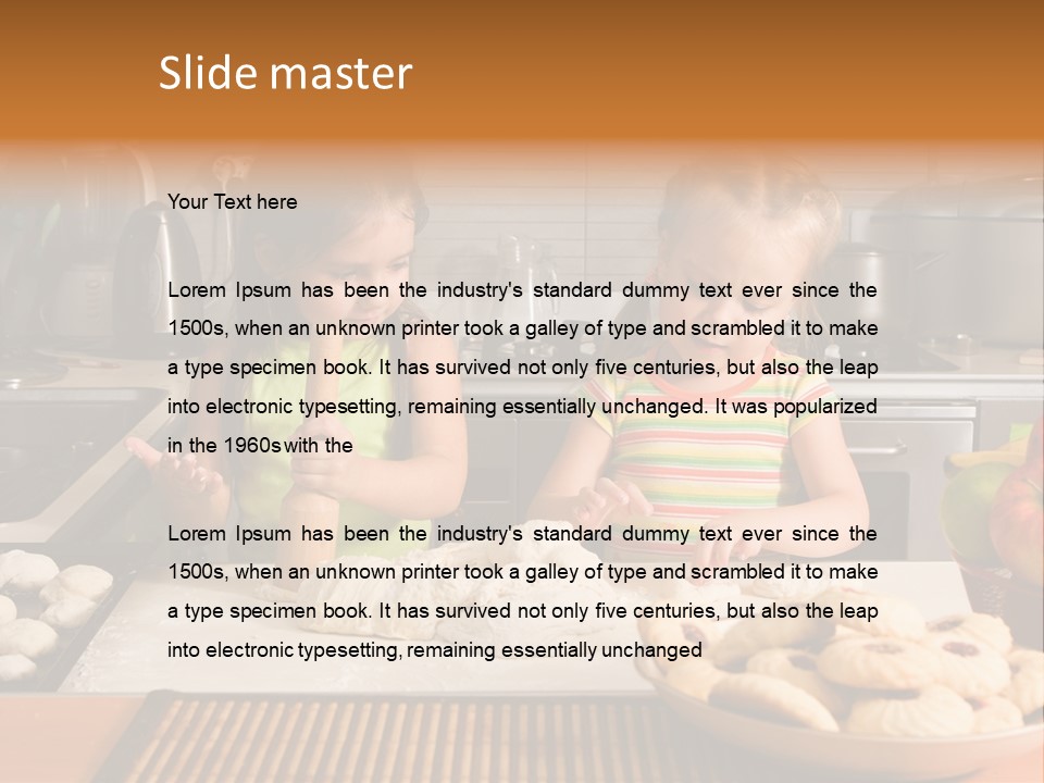 Baker Preparation Skill PowerPoint Template