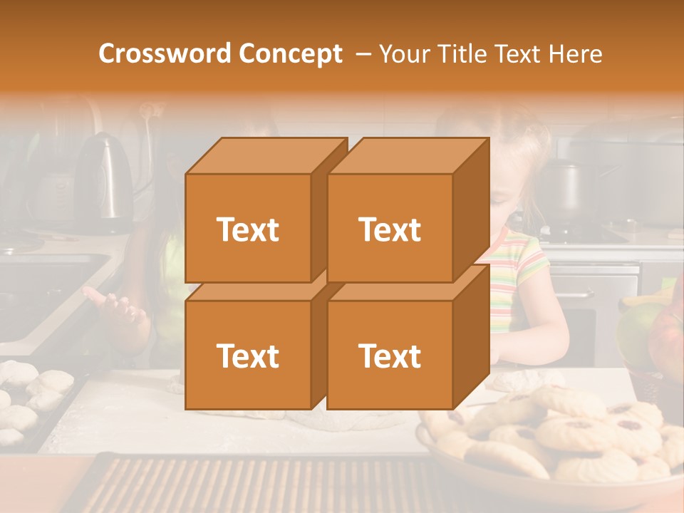 Baker Preparation Skill PowerPoint Template