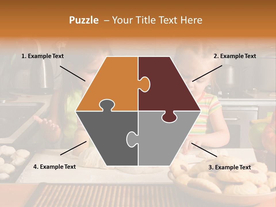 Baker Preparation Skill PowerPoint Template