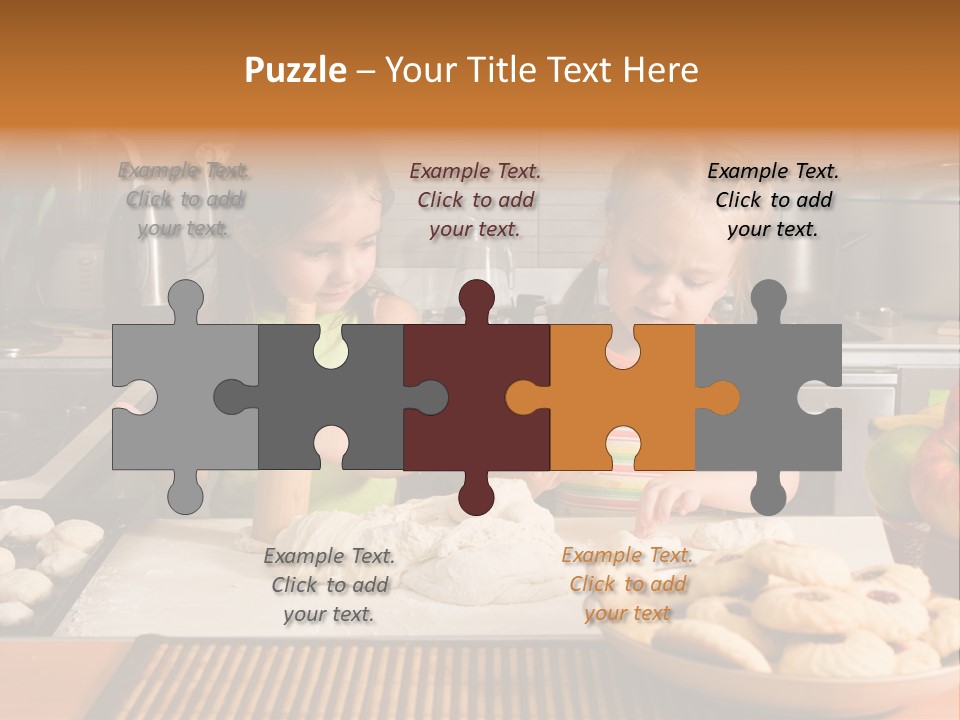 Baker Preparation Skill PowerPoint Template