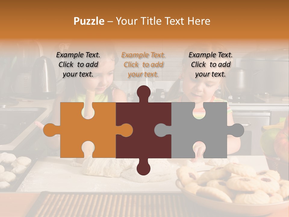 Baker Preparation Skill PowerPoint Template