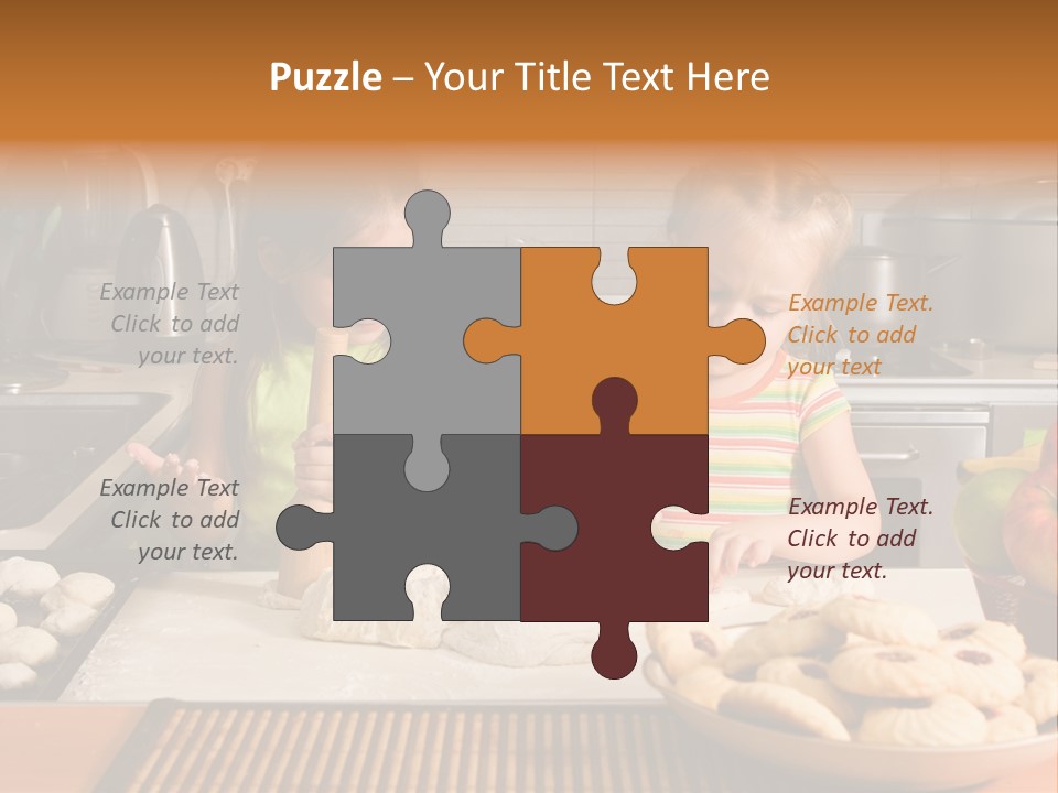 Baker Preparation Skill PowerPoint Template