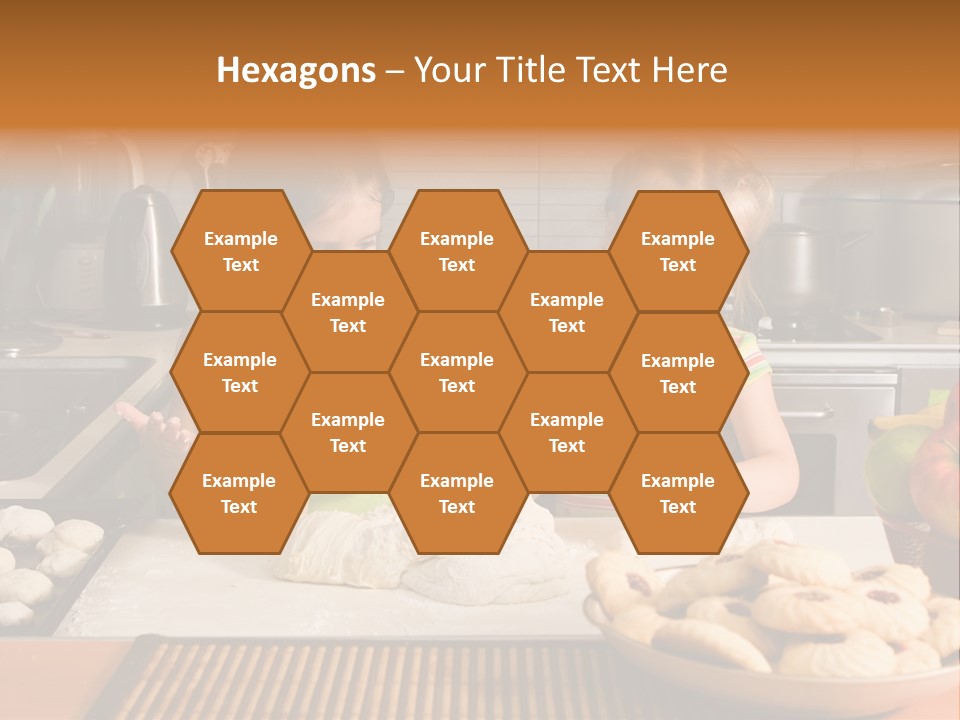Baker Preparation Skill PowerPoint Template