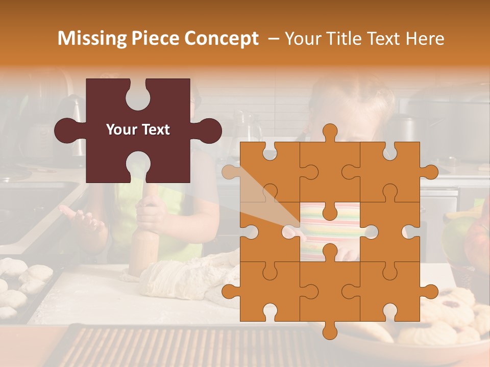 Baker Preparation Skill PowerPoint Template