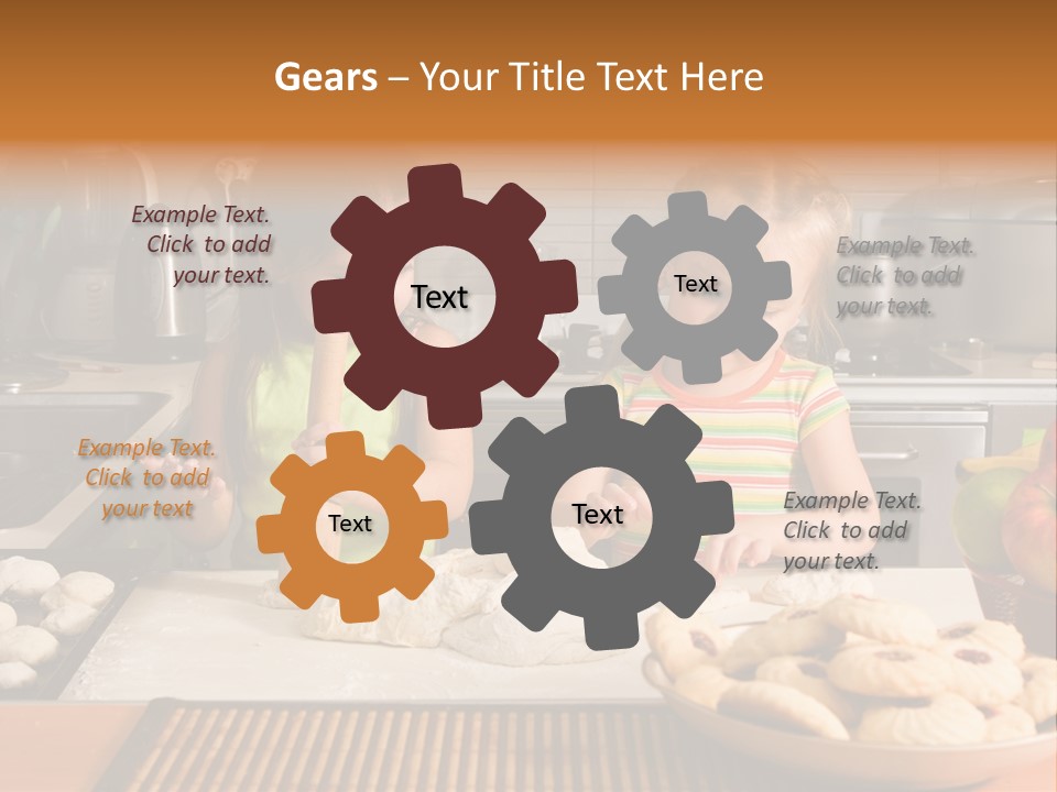 Baker Preparation Skill PowerPoint Template