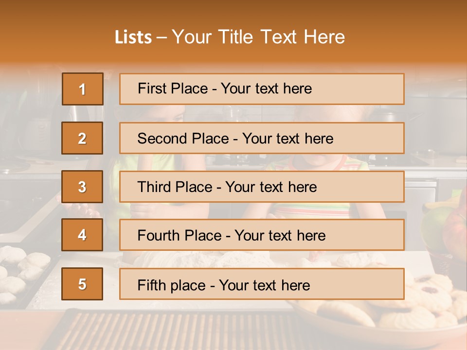 Baker Preparation Skill PowerPoint Template