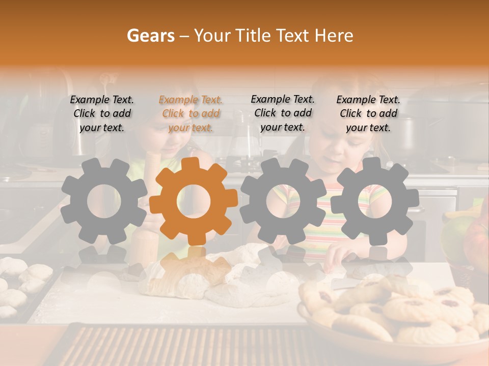 Baker Preparation Skill PowerPoint Template