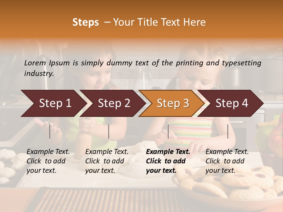 Baker Preparation Skill PowerPoint Template