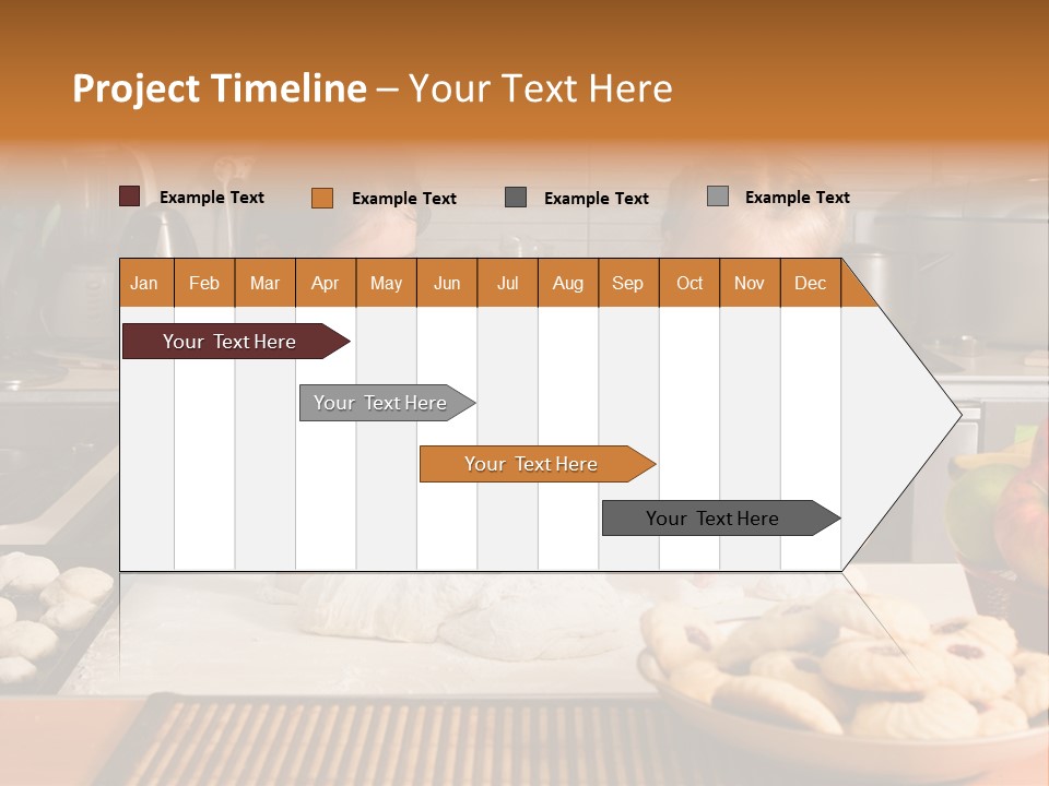 Baker Preparation Skill PowerPoint Template