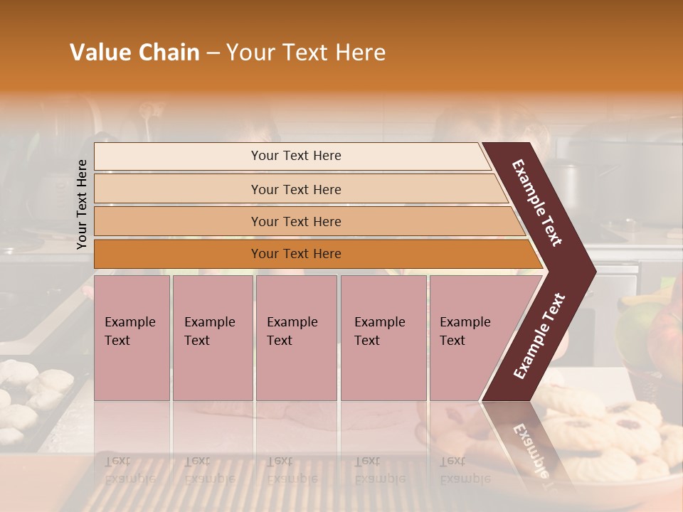 Baker Preparation Skill PowerPoint Template