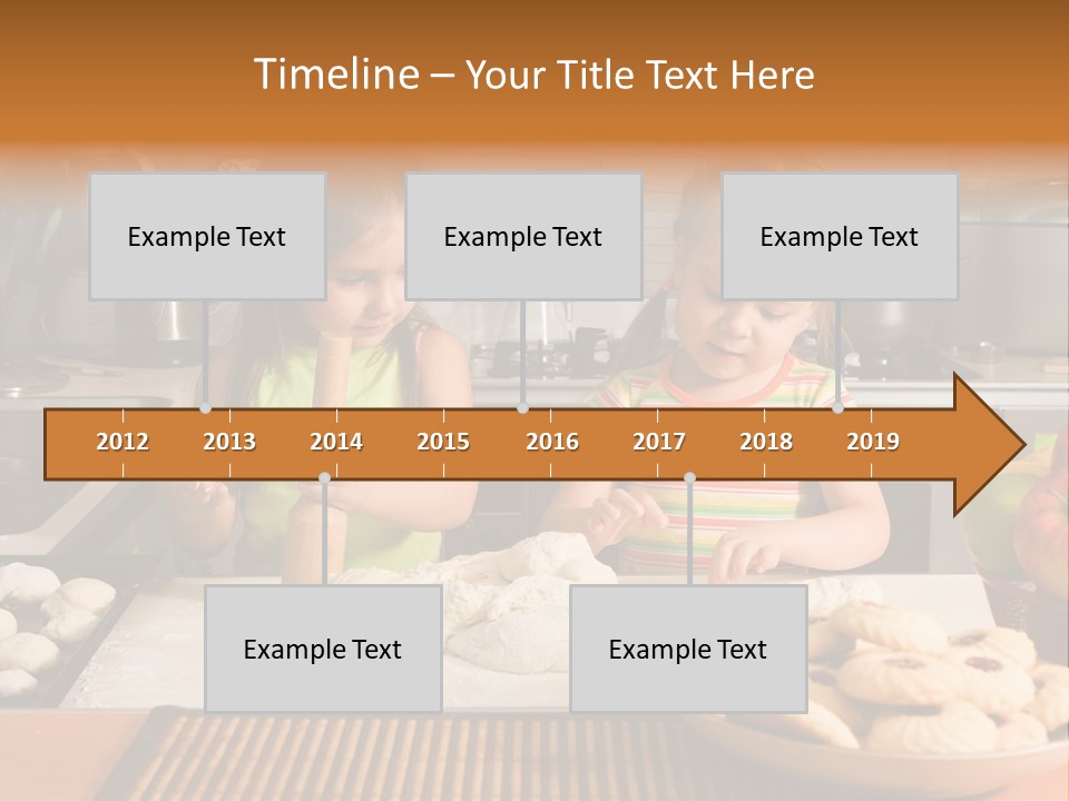 Baker Preparation Skill PowerPoint Template