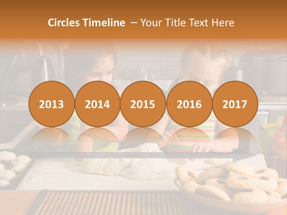 Baker Preparation Skill PowerPoint Template