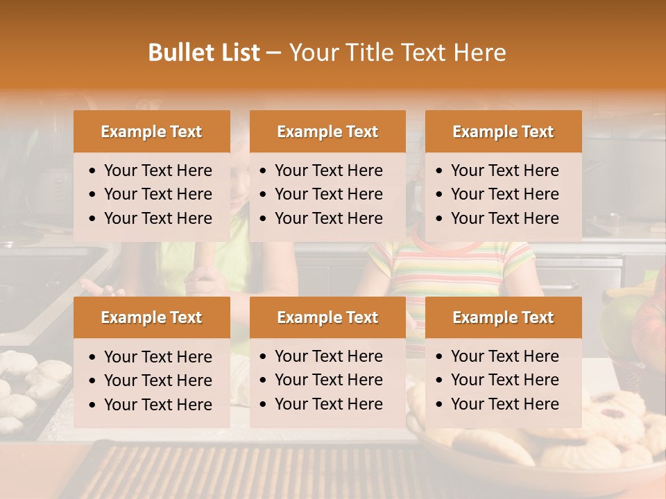 Baker Preparation Skill PowerPoint Template