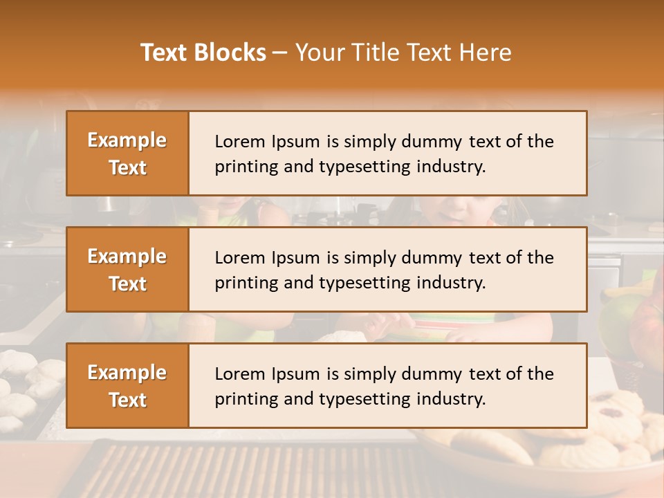 Baker Preparation Skill PowerPoint Template