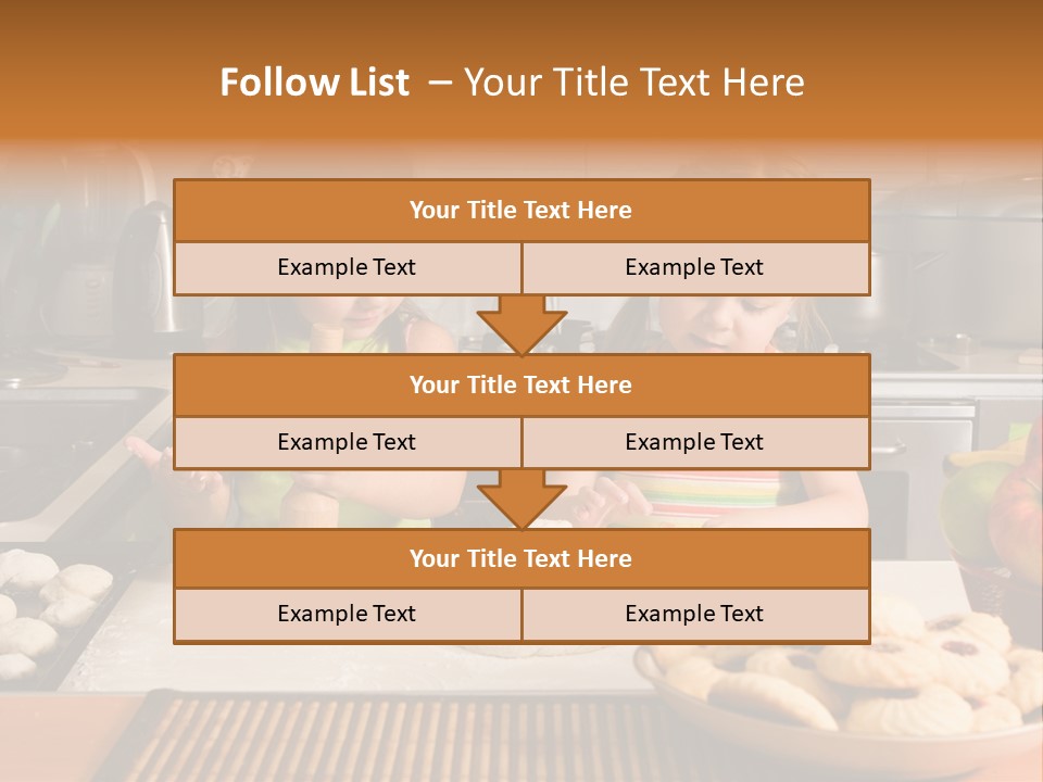 Baker Preparation Skill PowerPoint Template