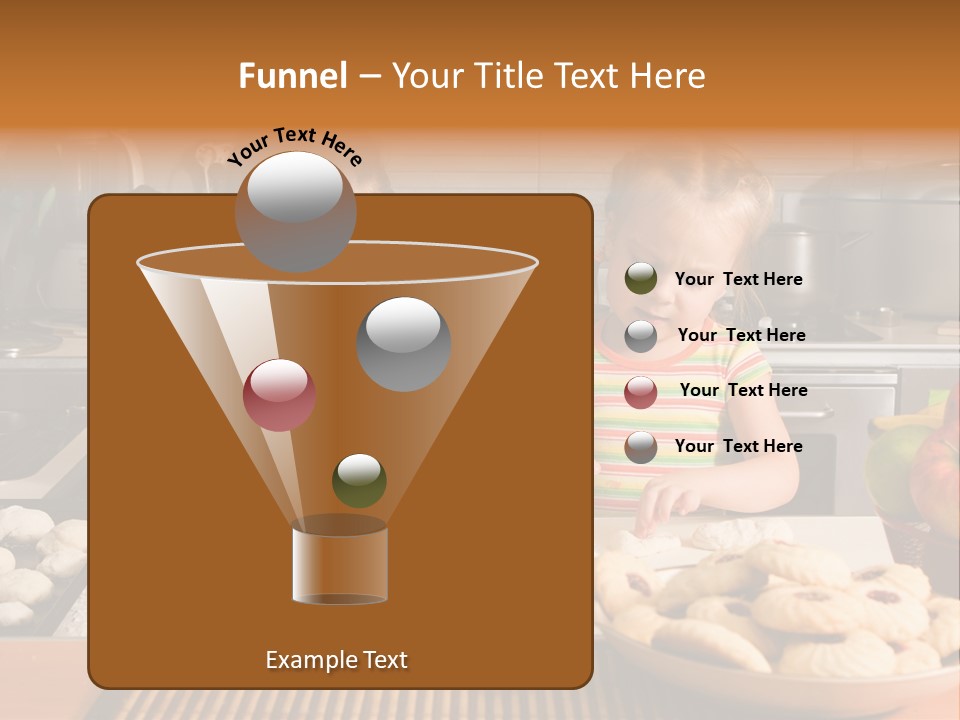 Baker Preparation Skill PowerPoint Template