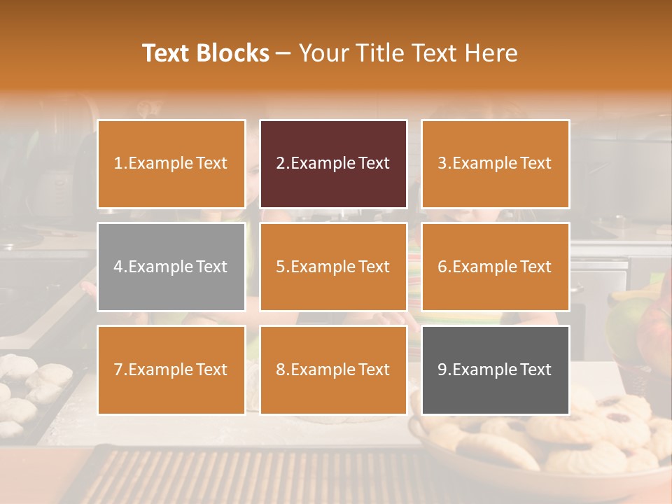 Baker Preparation Skill PowerPoint Template