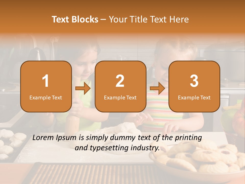 Baker Preparation Skill PowerPoint Template