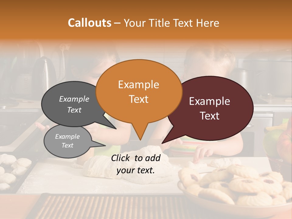Baker Preparation Skill PowerPoint Template
