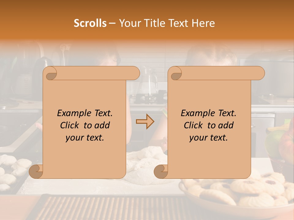 Baker Preparation Skill PowerPoint Template