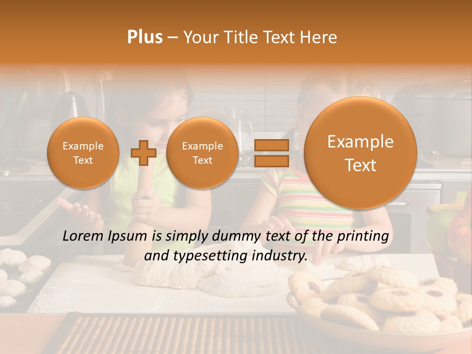Baker Preparation Skill PowerPoint Template