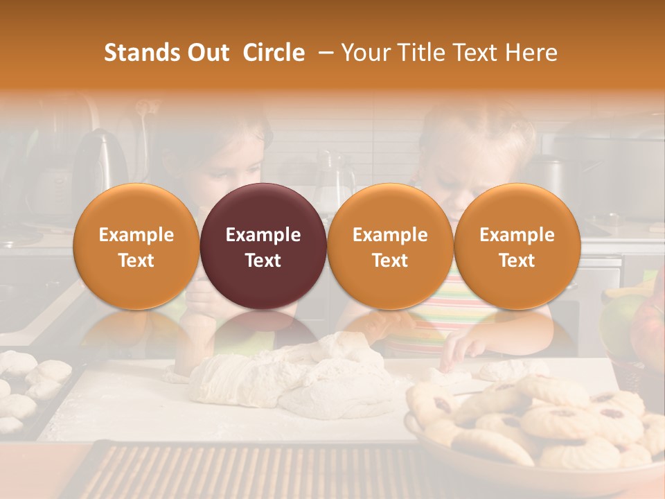 Baker Preparation Skill PowerPoint Template