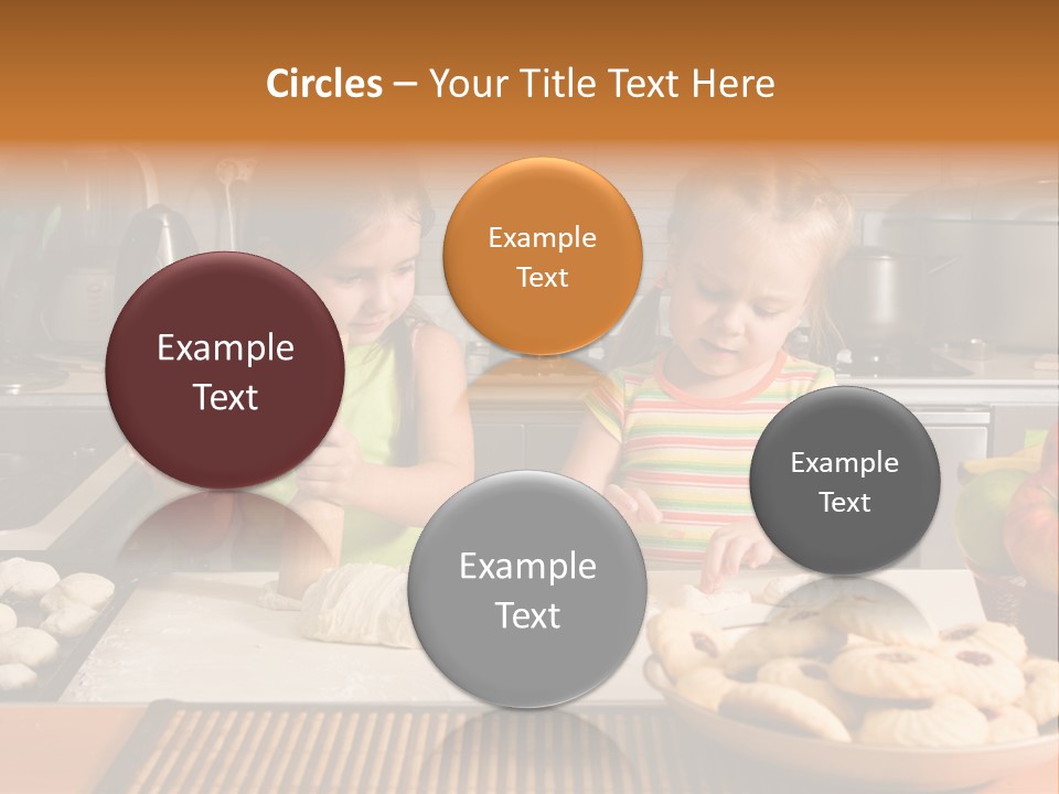 Baker Preparation Skill PowerPoint Template
