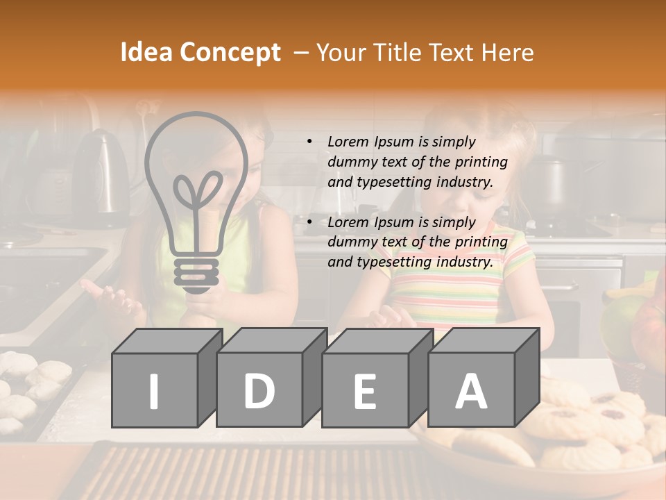Baker Preparation Skill PowerPoint Template