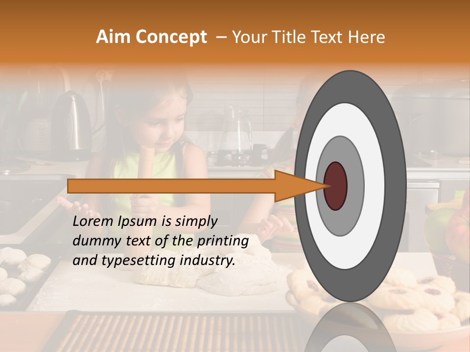 Baker Preparation Skill PowerPoint Template