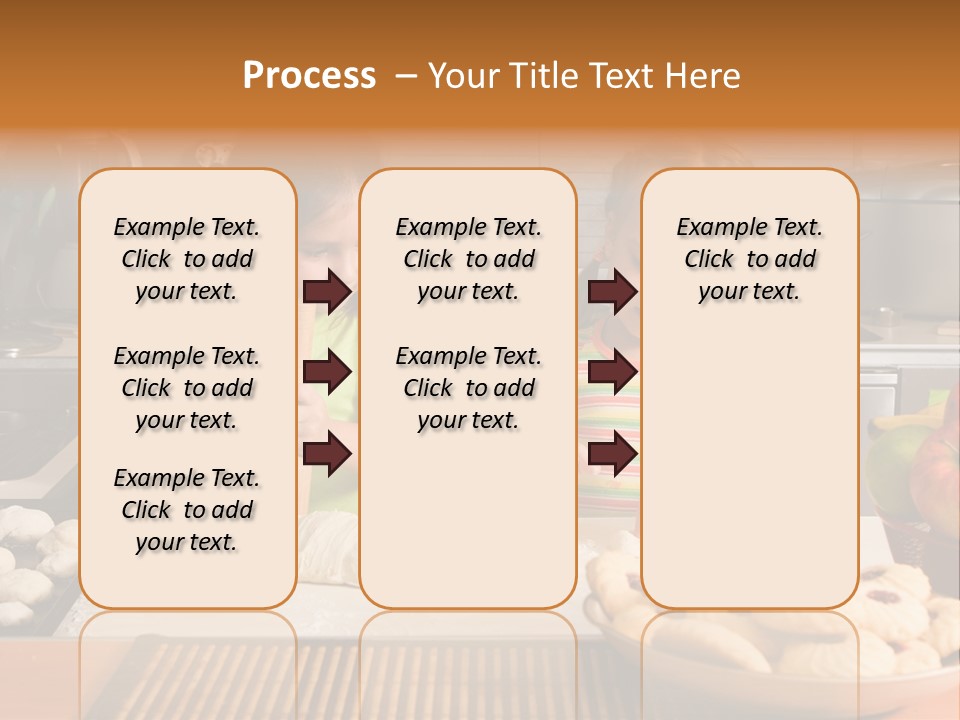 Baker Preparation Skill PowerPoint Template