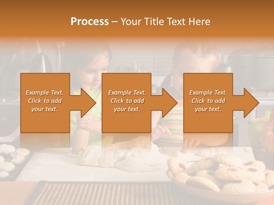 Baker Preparation Skill PowerPoint Template