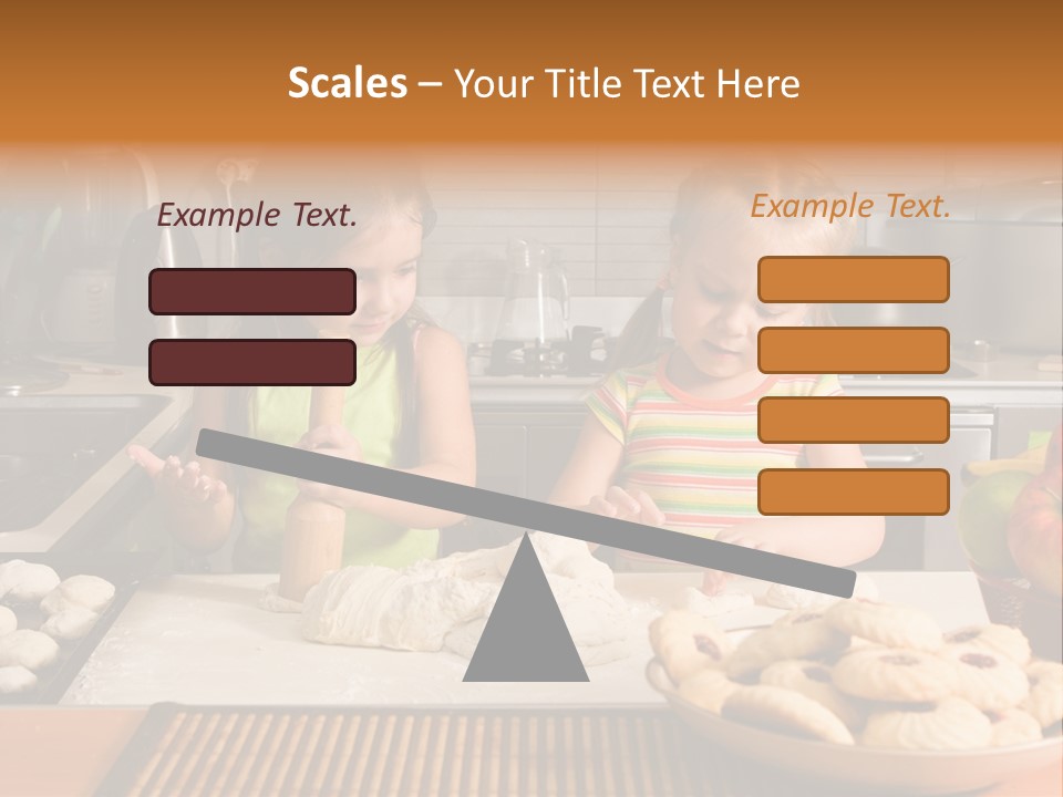 Baker Preparation Skill PowerPoint Template