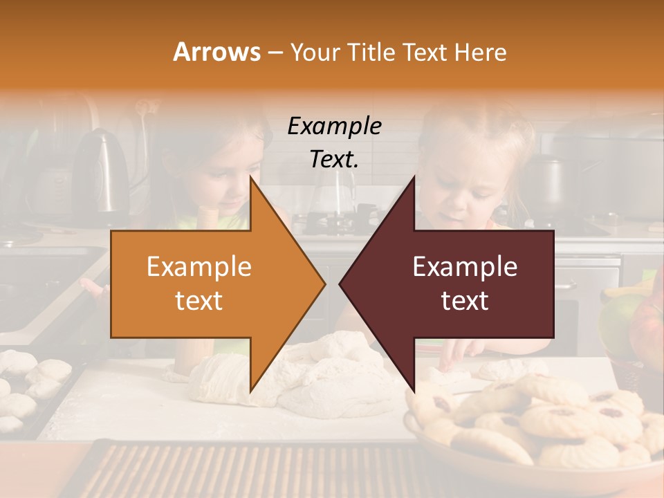 Baker Preparation Skill PowerPoint Template