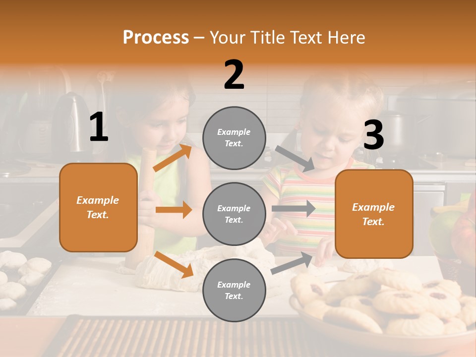 Baker Preparation Skill PowerPoint Template