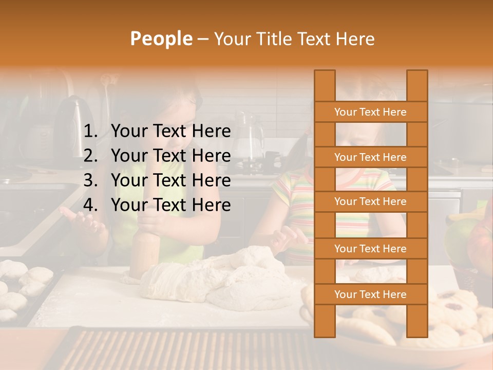 Baker Preparation Skill PowerPoint Template