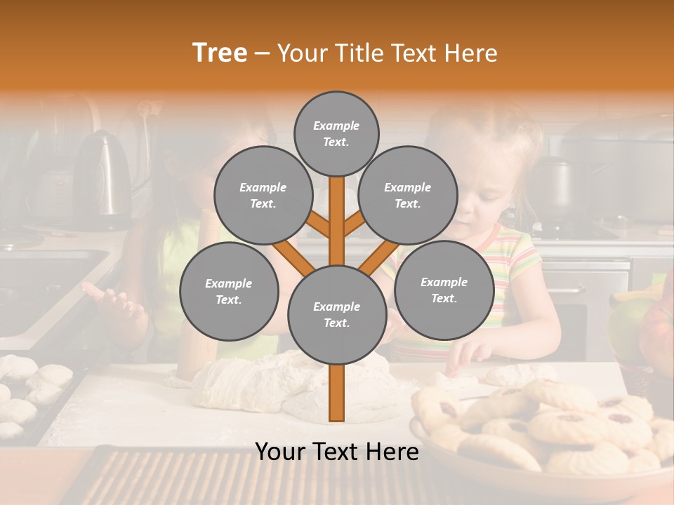Baker Preparation Skill PowerPoint Template