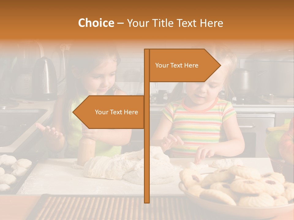 Baker Preparation Skill PowerPoint Template
