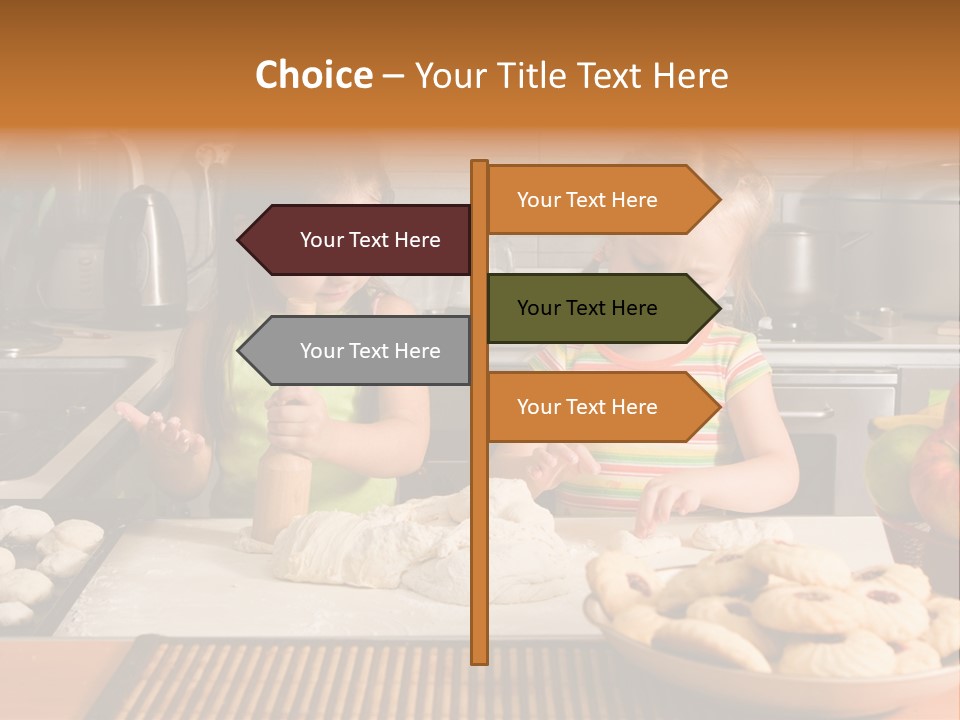 Baker Preparation Skill PowerPoint Template