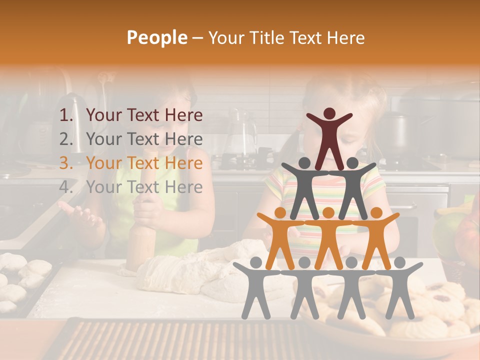 Baker Preparation Skill PowerPoint Template