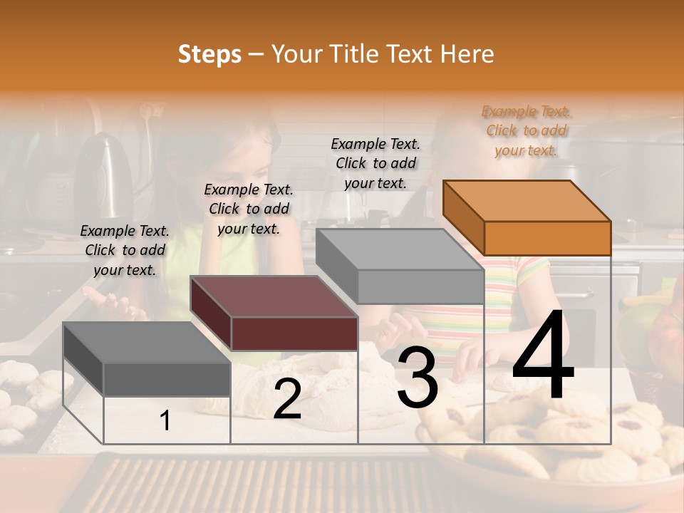 Baker Preparation Skill PowerPoint Template