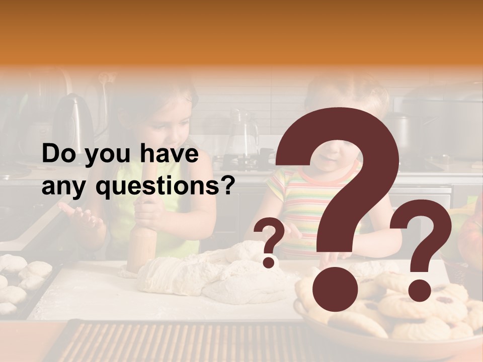 Baker Preparation Skill PowerPoint Template