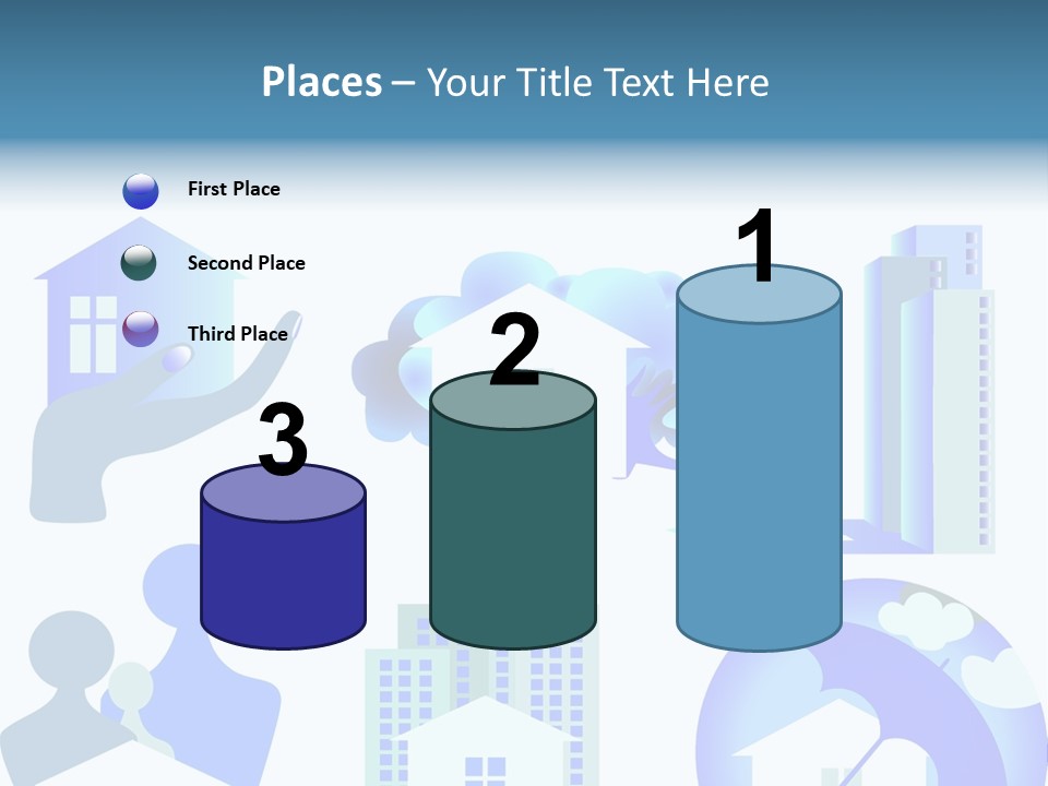 Sale Company Art PowerPoint Template