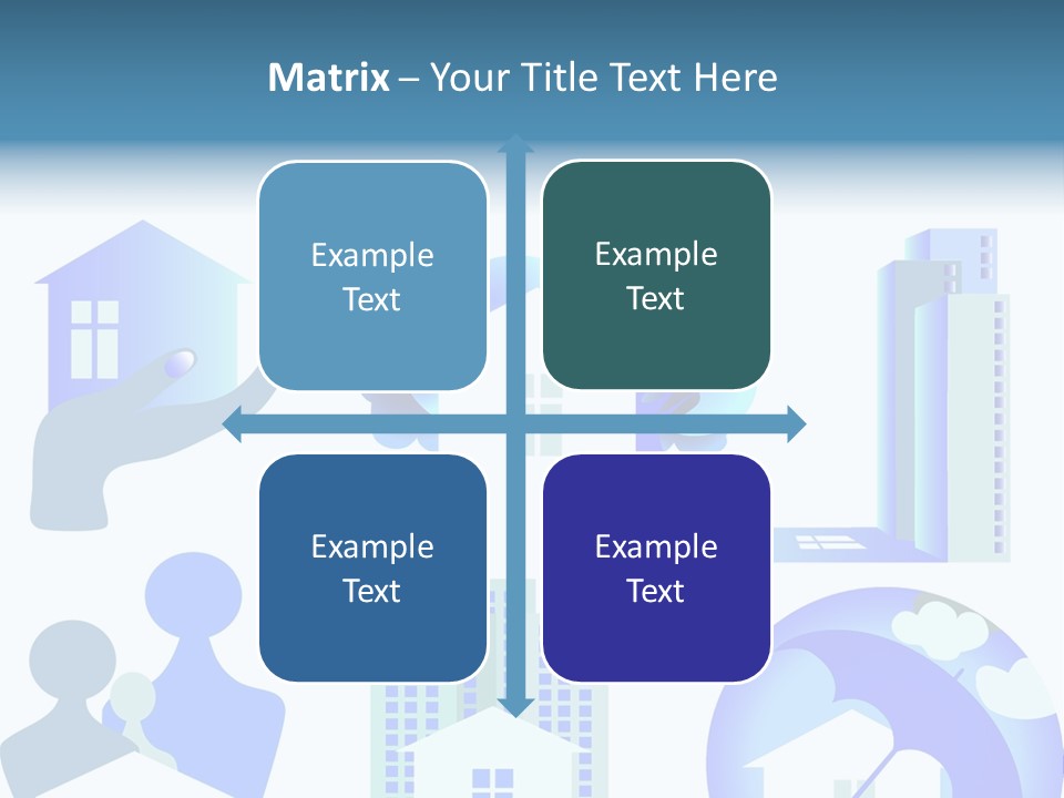 Sale Company Art PowerPoint Template