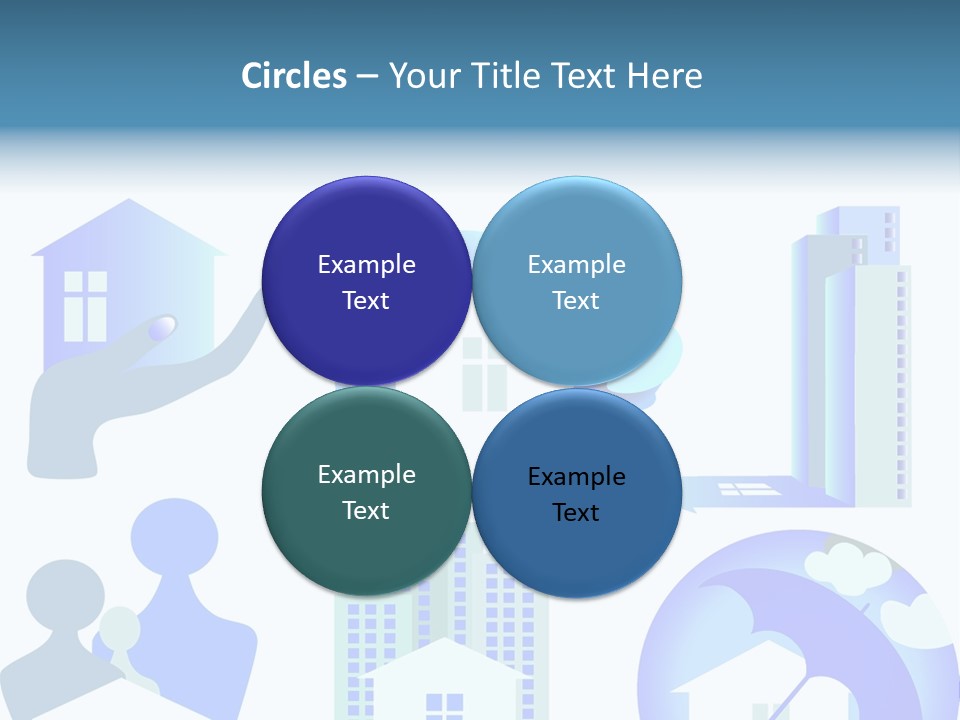 Sale Company Art PowerPoint Template